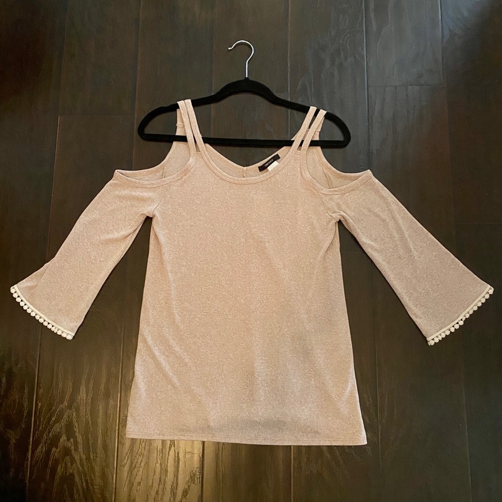 Cold Shoulder Top